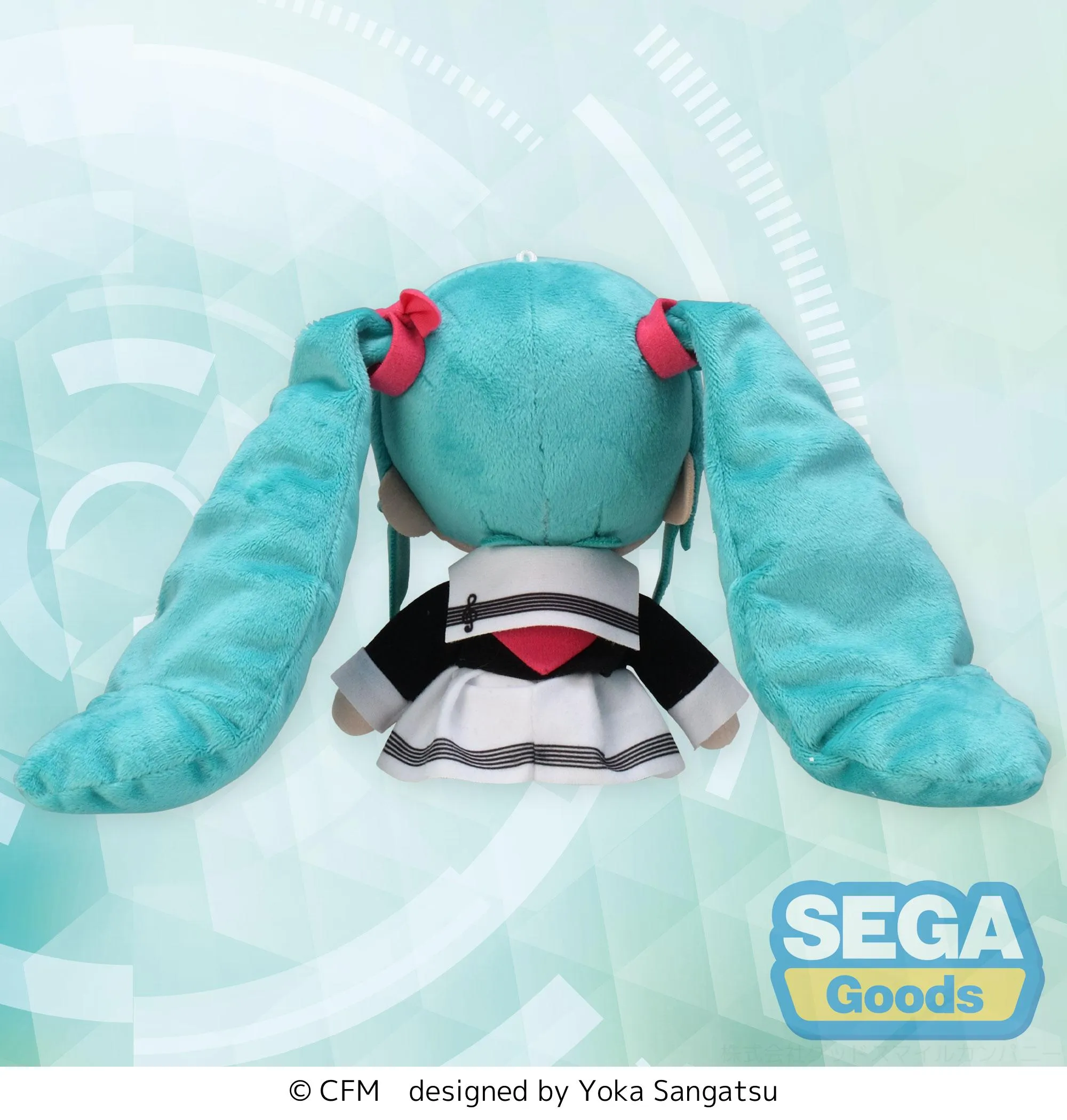 HATSUNE MIKU - Hatsune Miku Uniform - Plush